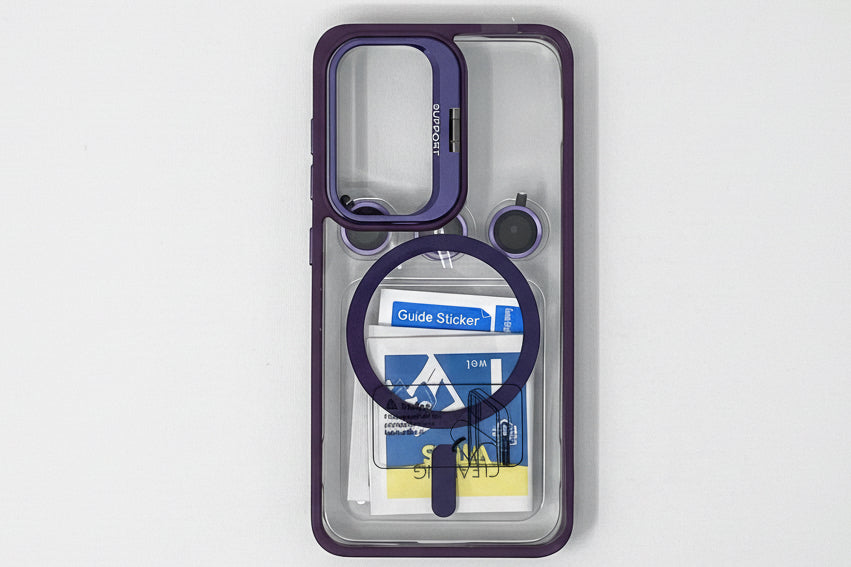 Forros MagSafe con protector de cámara Samsung S25