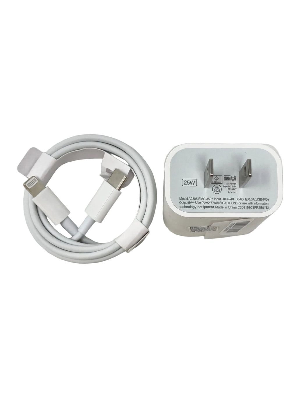 Combo iPhone 14 25w