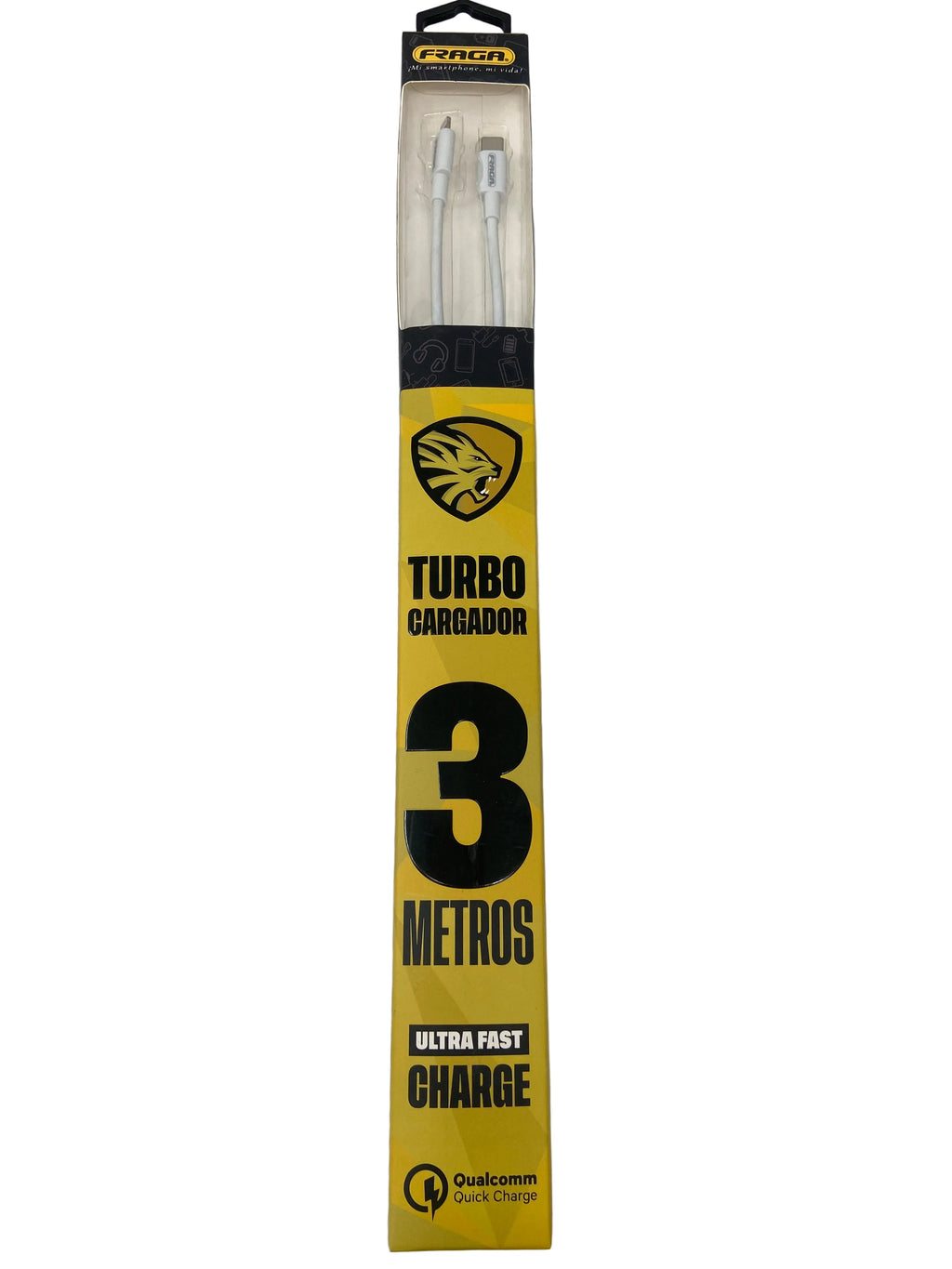 Cables Fraga 3 metros – Fast Charge