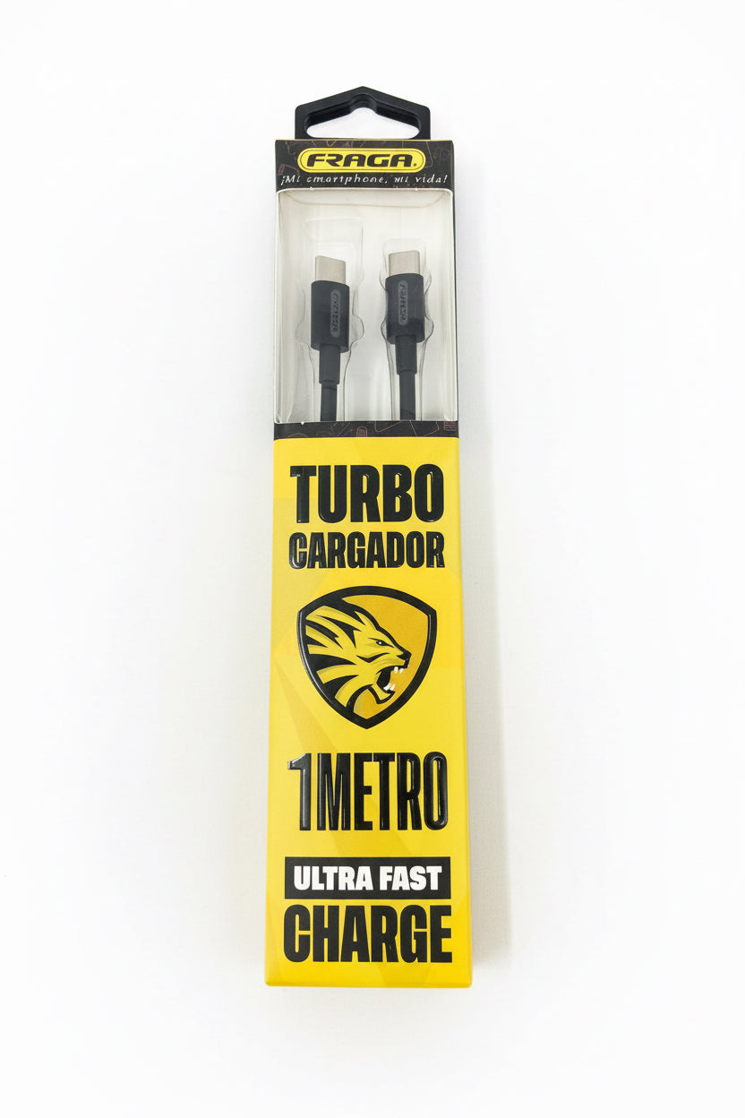Cable Premium Fraga 100W Tipo C a C
