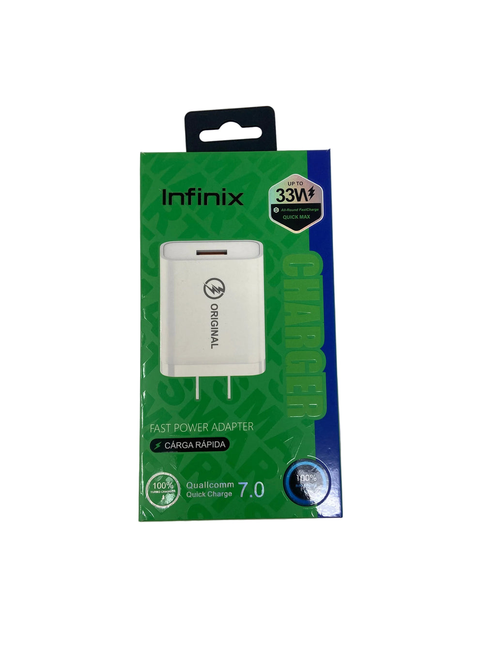 Combo infinix 33 W tipo C