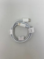 Cable iPhone C–Lightning certificado