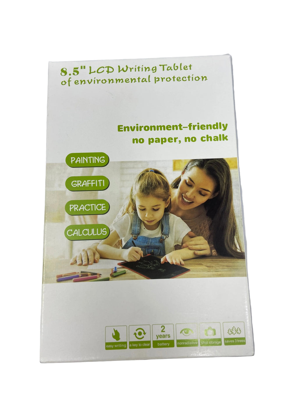 Pizarra magnética de dibujo LCD para niños