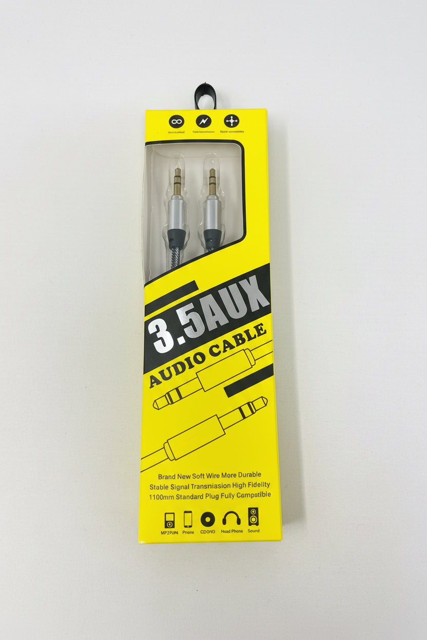 Cable Auxiliar (AUX)