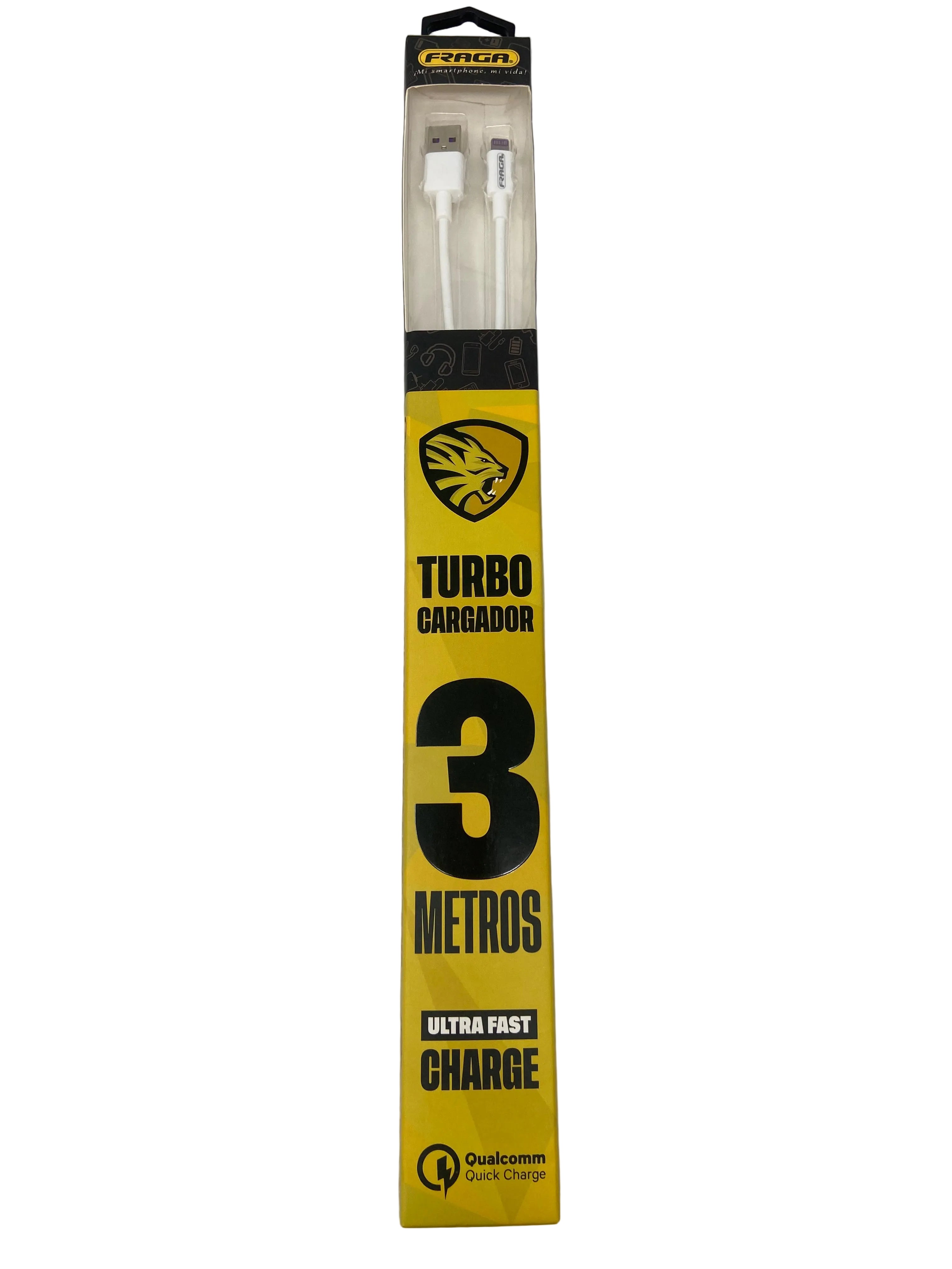 Cables Fraga 3 metros – Fast Charge