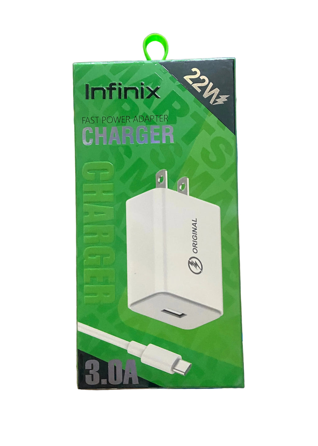Combo infinix 22W tipo C