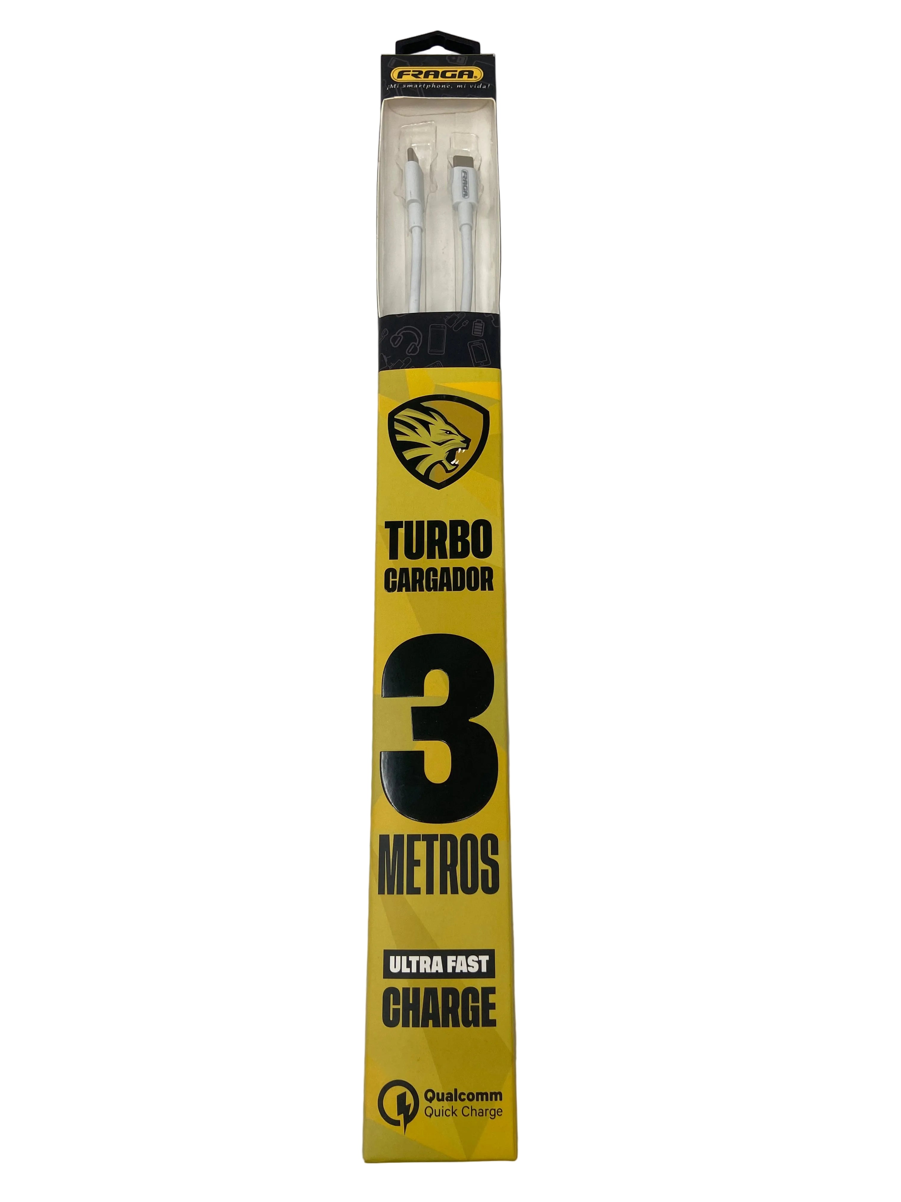 Cables Fraga 3 metros – Fast Charge