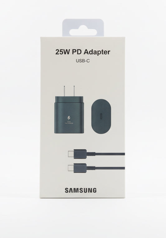 Cargador Samsung 25W C-C