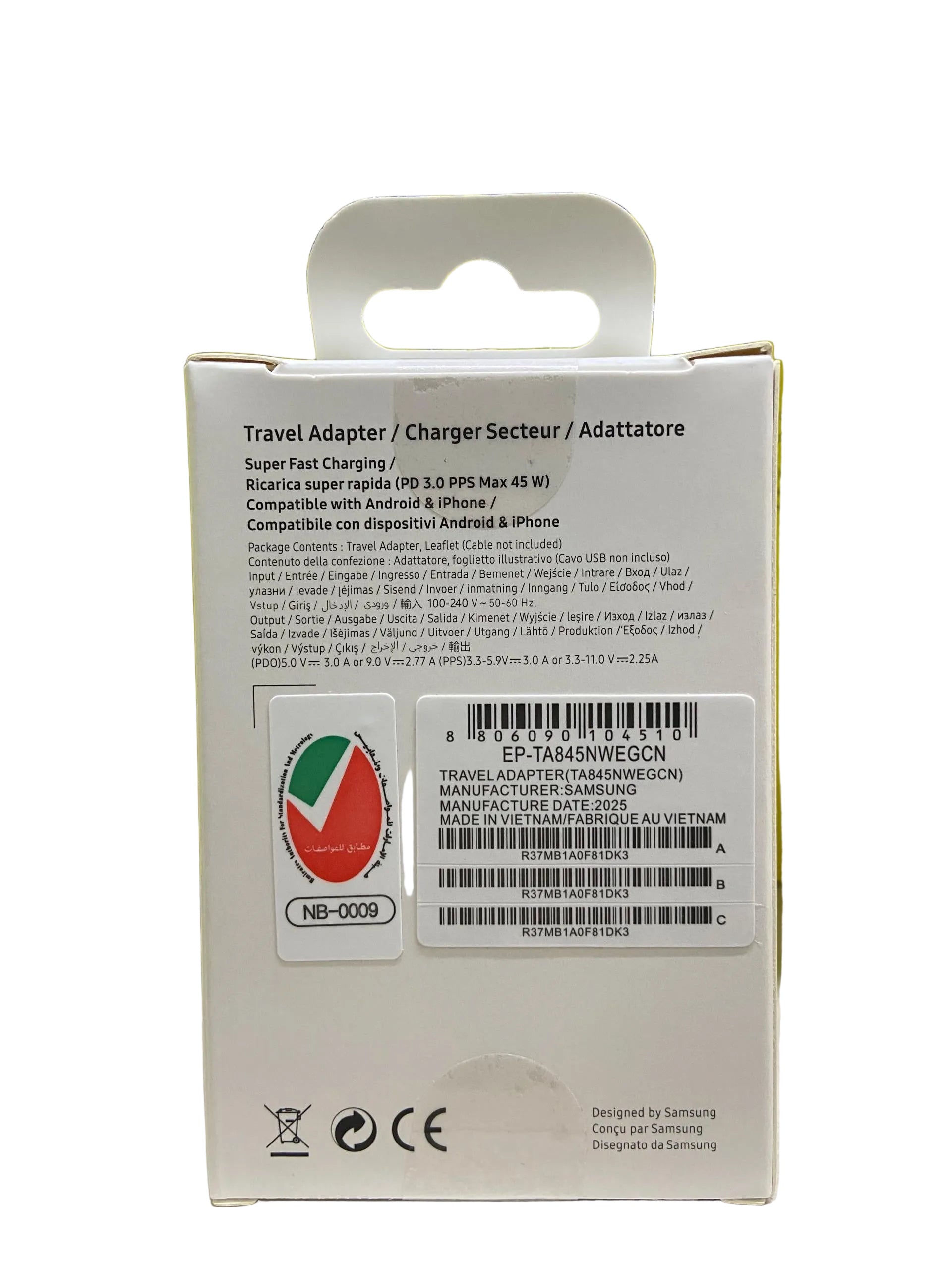Taco Samsung 45w