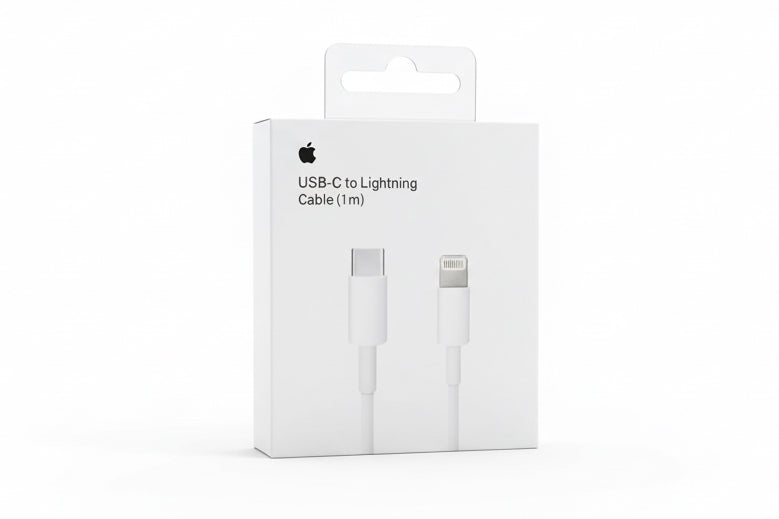Cable iPhone C–Lightning certificado