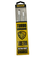 Cable Premium Fraga 100W — Tipo C a Lightning