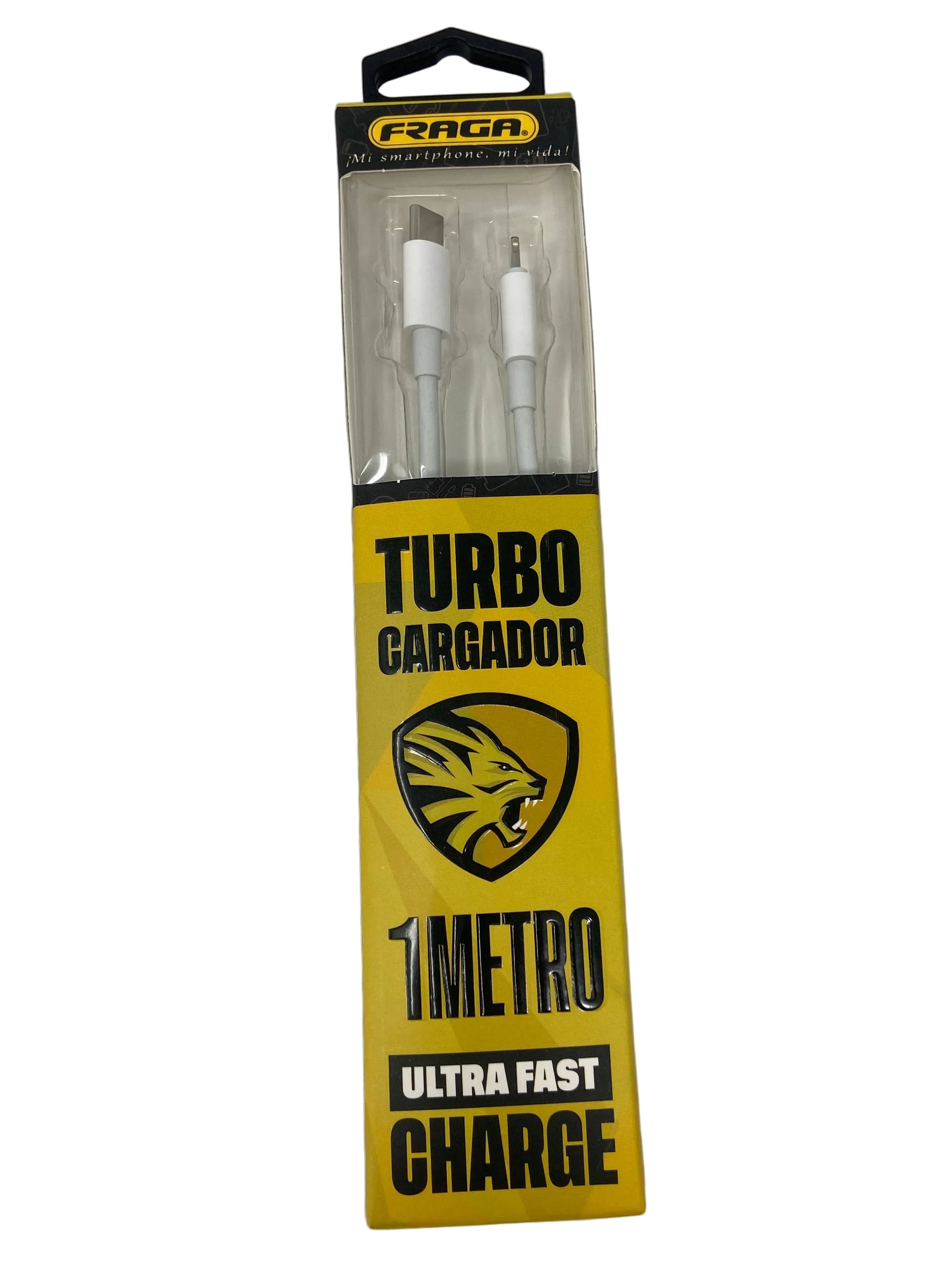 Cable Premium Fraga 100W — Tipo C a Lightning