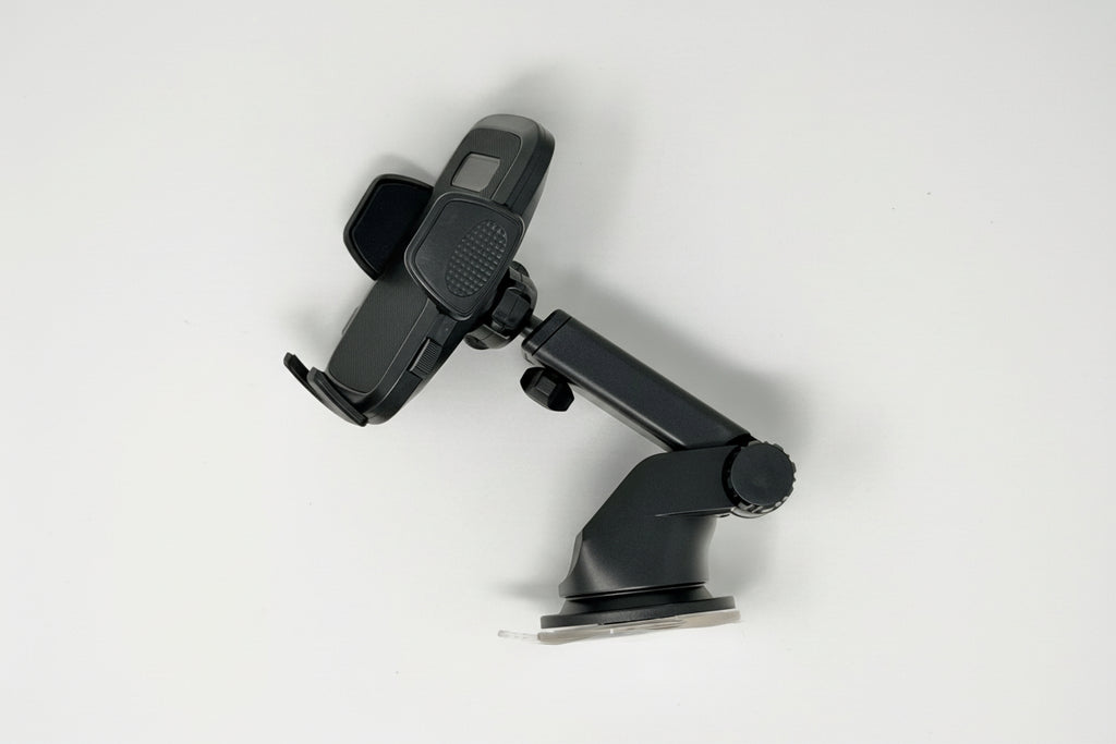 Base Giratoria para Chupón de Carro con Brazo Ajustable y Ventosa Resistente FRAGA H-CT099