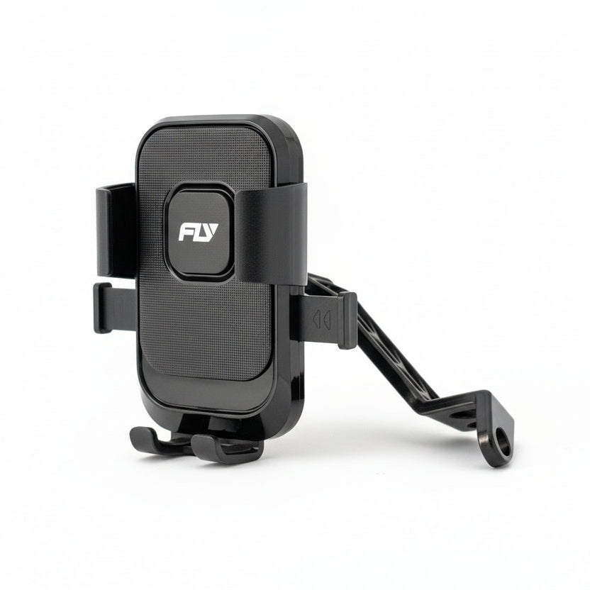 Base de Teléfono para Motos FRAGA PT-25 | Soporte Móvil Resistente | Seguro para Motocicletas