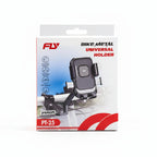 Base de Teléfono para Motos FRAGA PT-25 | Soporte Móvil Resistente | Seguro para Motocicletas