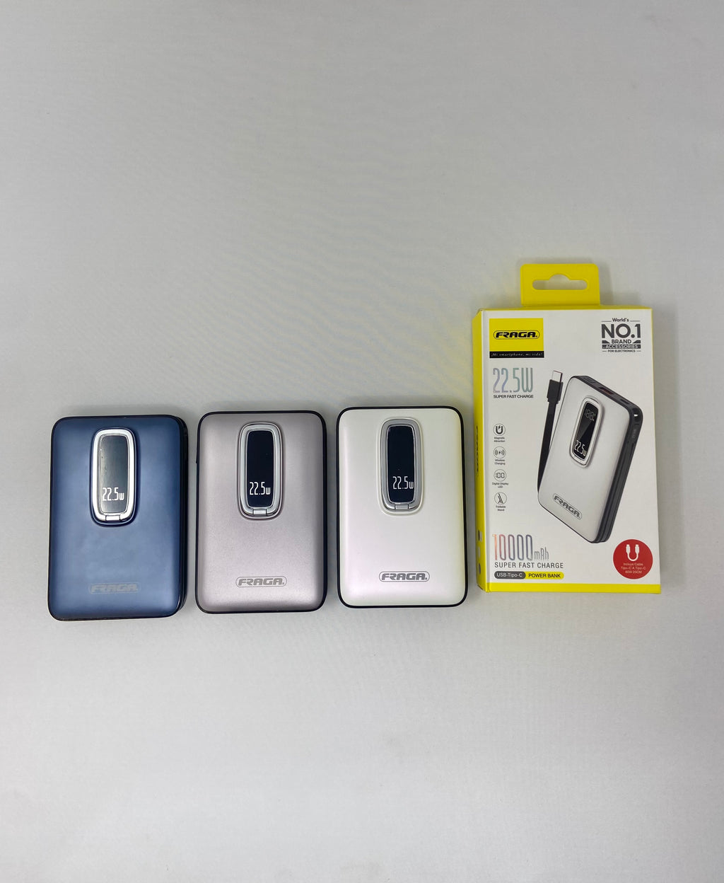 Powerbank Fraga 10000 Mah 22.5W