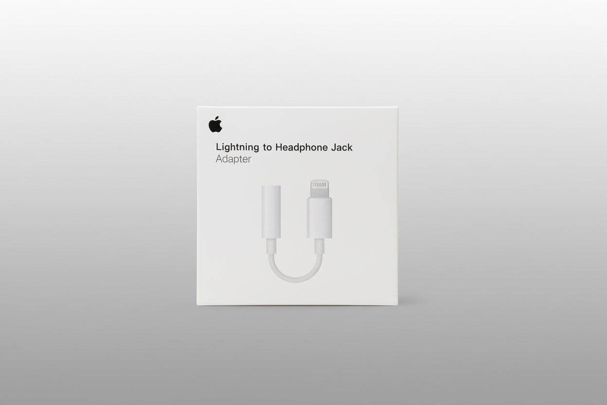 Adaptador Jack a Lightning
