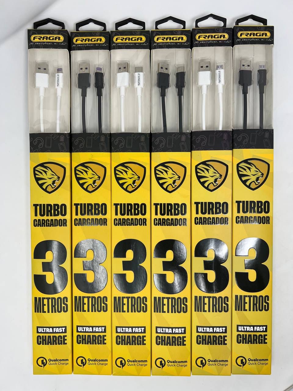Cables Fraga 3 metros – Fast Charge