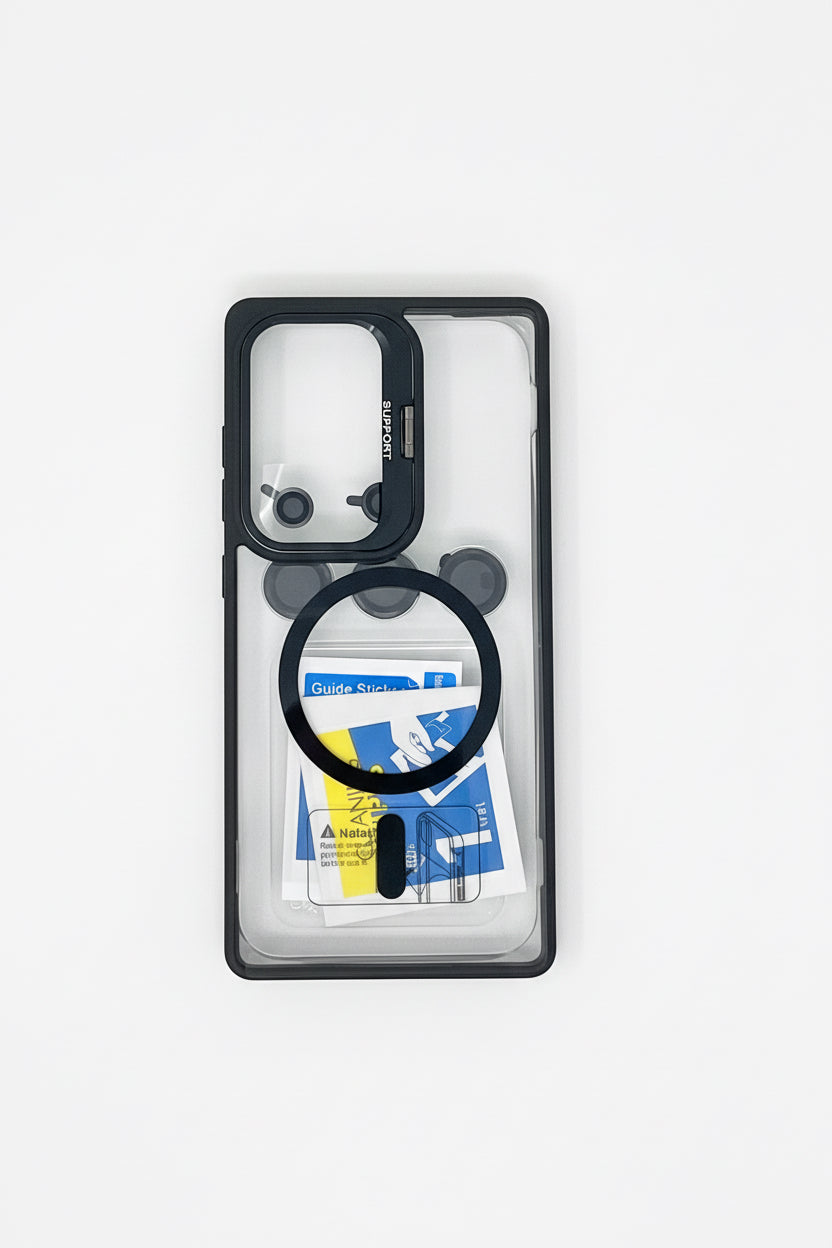 Forros MagSafe con protector de cámara Samsung S25