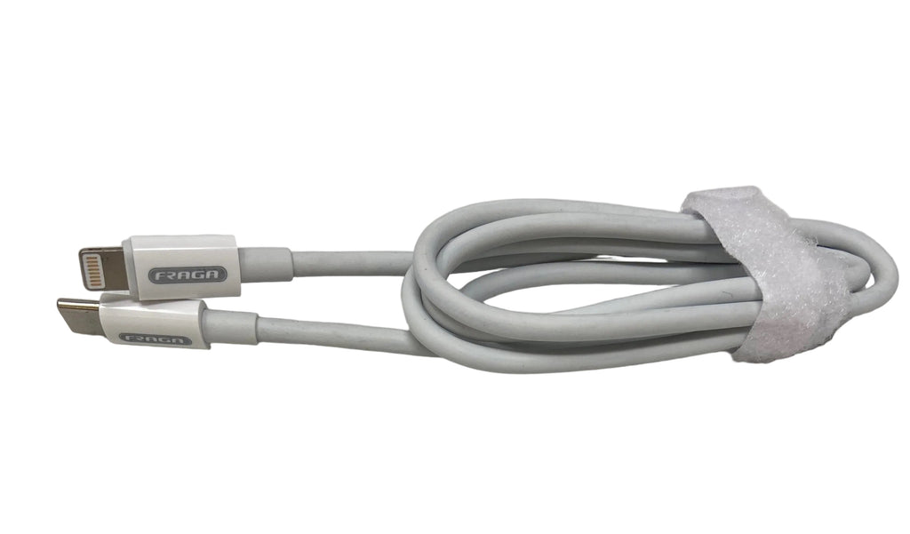 Cable Premium Fraga 100W — Tipo C a Lightning
