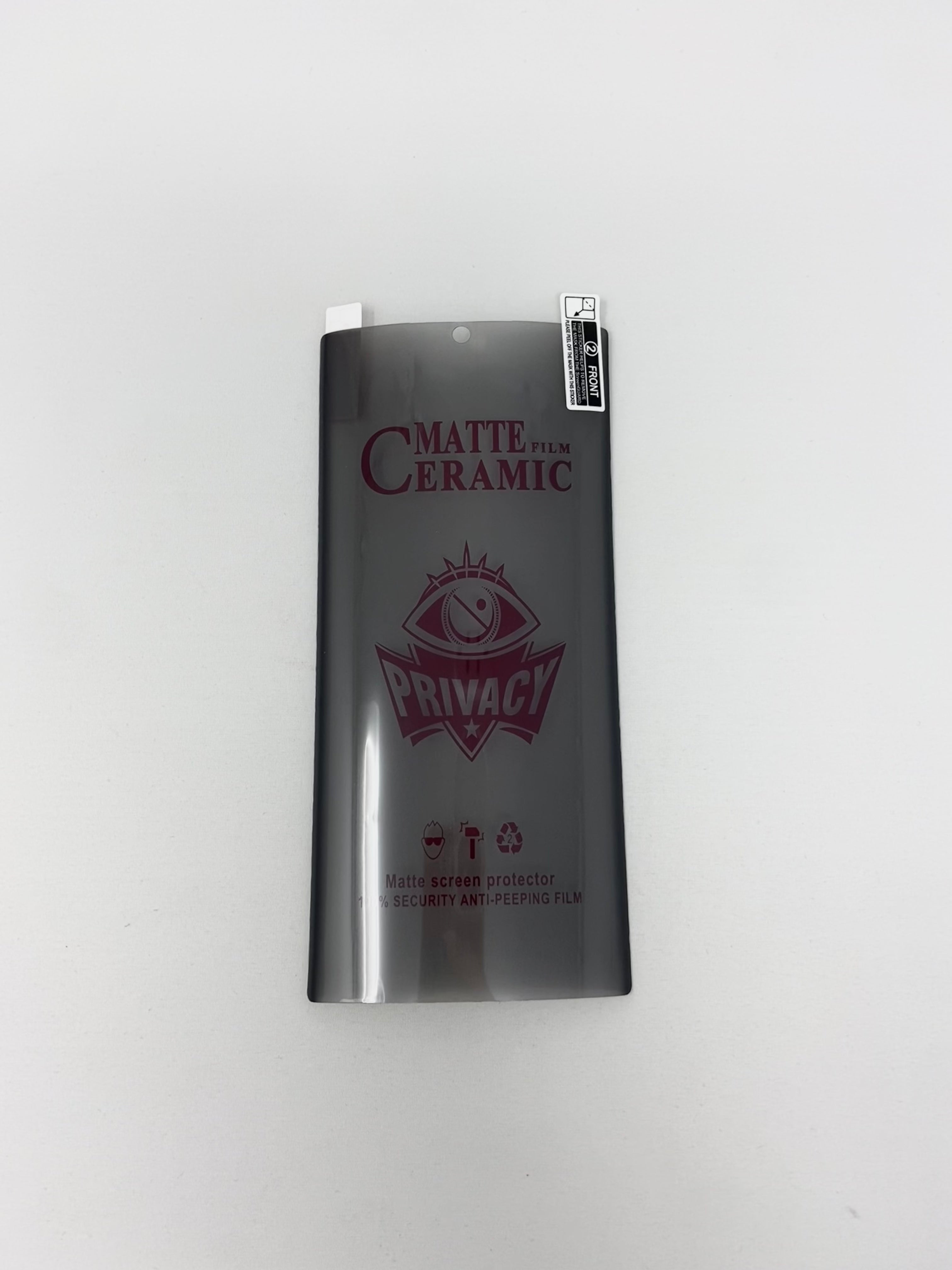 VIDRIOS CERAMICO  ANTIESPIA
