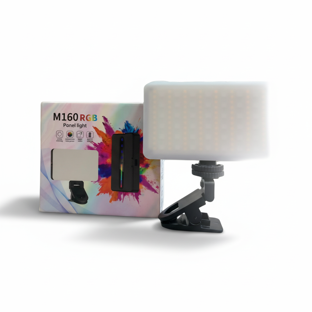 Panel de luz M-160 RGB