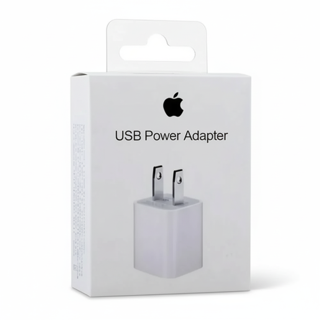 Taco iPhone 5w usb certificado