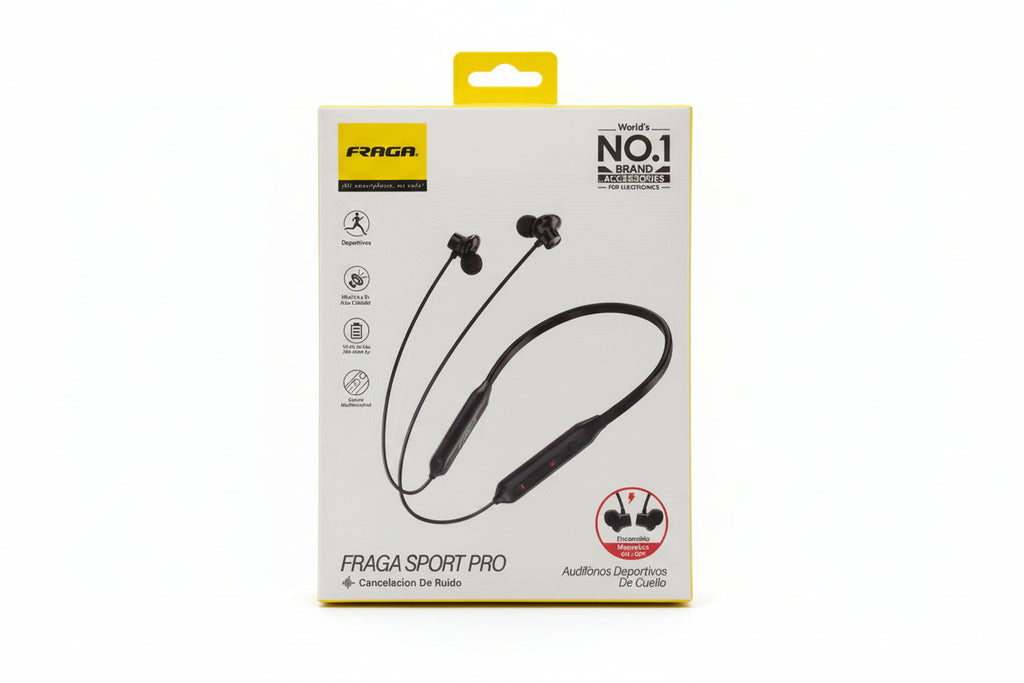Audífono Bluetooth de Cuello Fraga Sport
