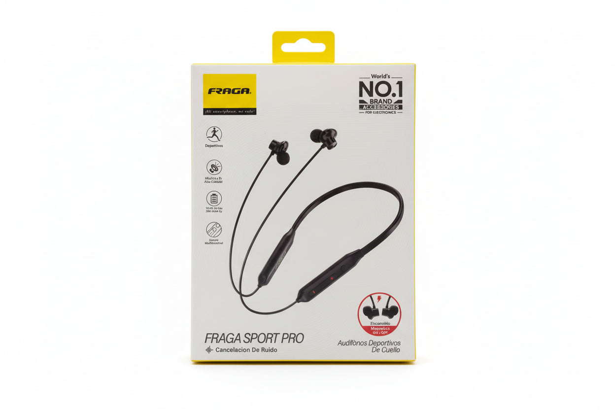 Audífono Bluetooth de Cuello Fraga Sport