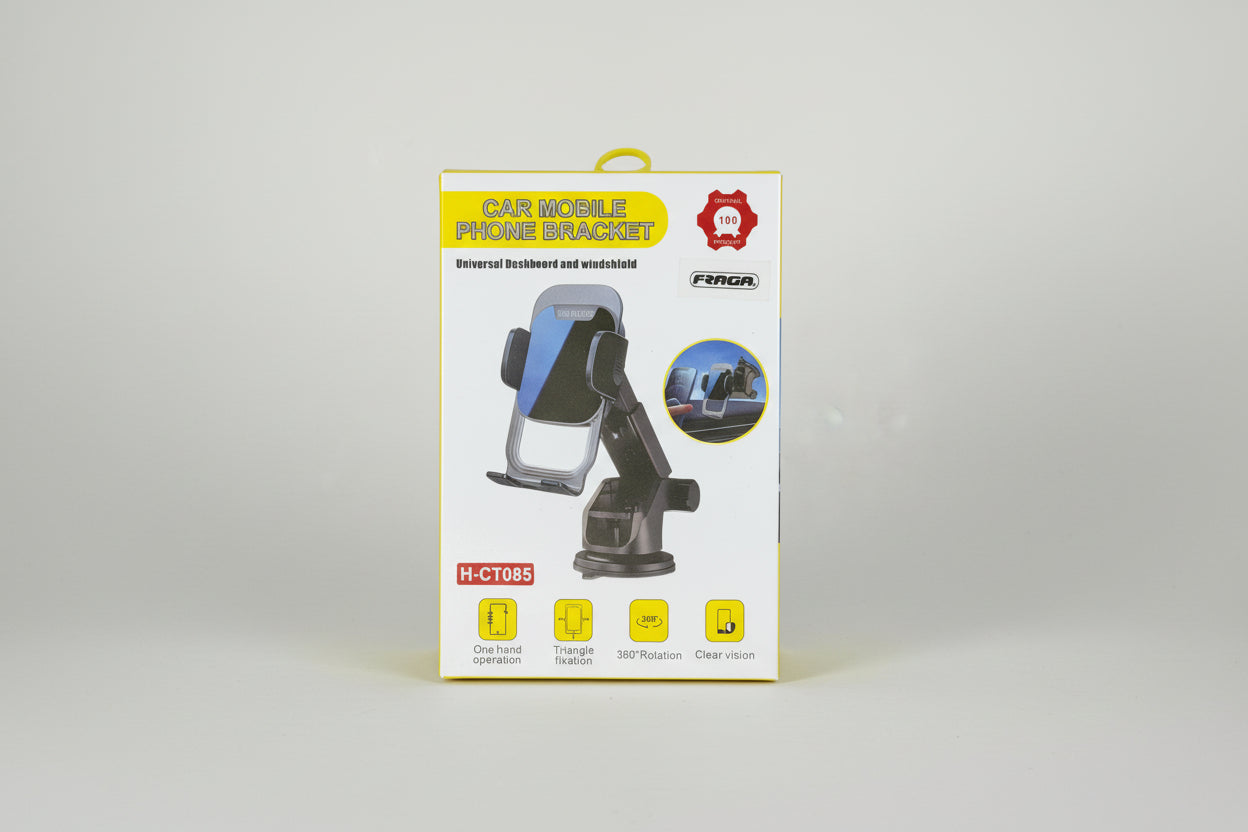 Base de Chupón Giratoria Universal para Carro FRAGA H-CT085 | Brazo Ajustable