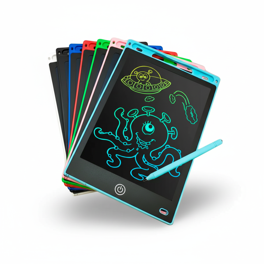 Pizarra magnética de dibujo LCD