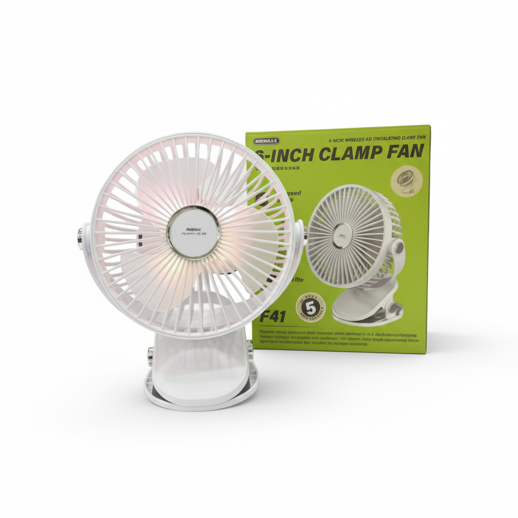 Ventilador de mesa inalámbrico REMAX F-41
